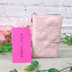 Betsey Johnson XOLEAH card Case NWT